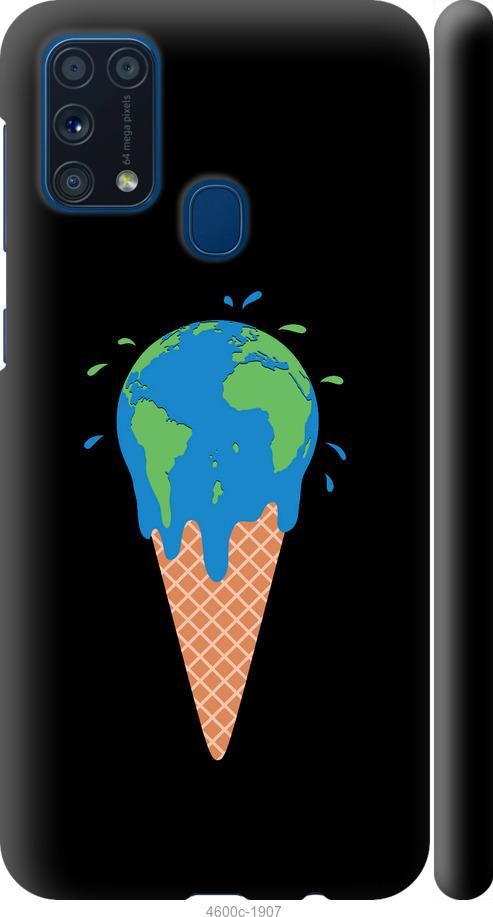 Чехол на Samsung Galaxy M31 M315F мороженое1