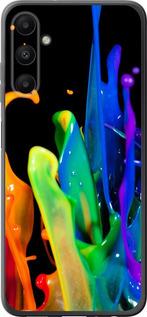 Чехол на Samsung Galaxy A05s брызги краски