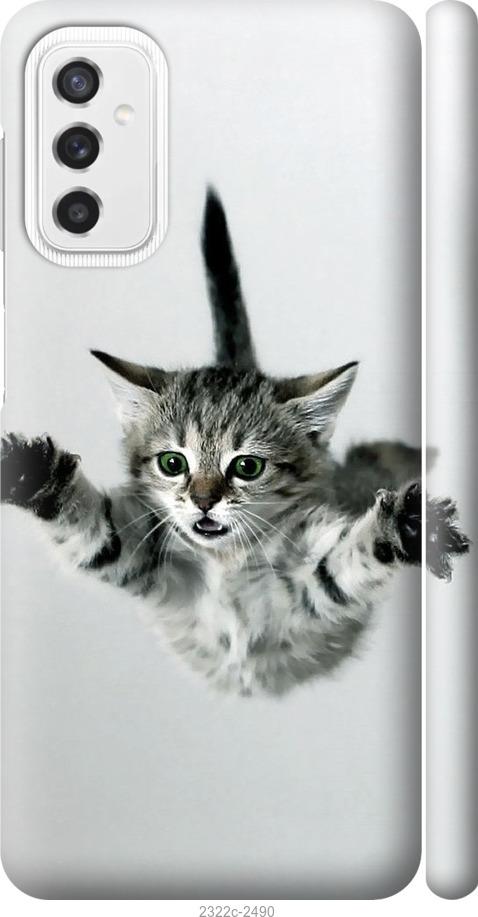 Чехол на Samsung Galaxy M52 M526B Летящий котёнок