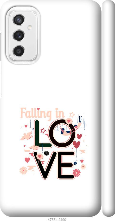 Чехол на Samsung Galaxy M52 M526B falling in love