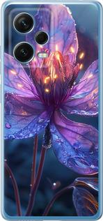 Чехол на Xiaomi Redmi Note 12 Pro+ 5G Магический цветок