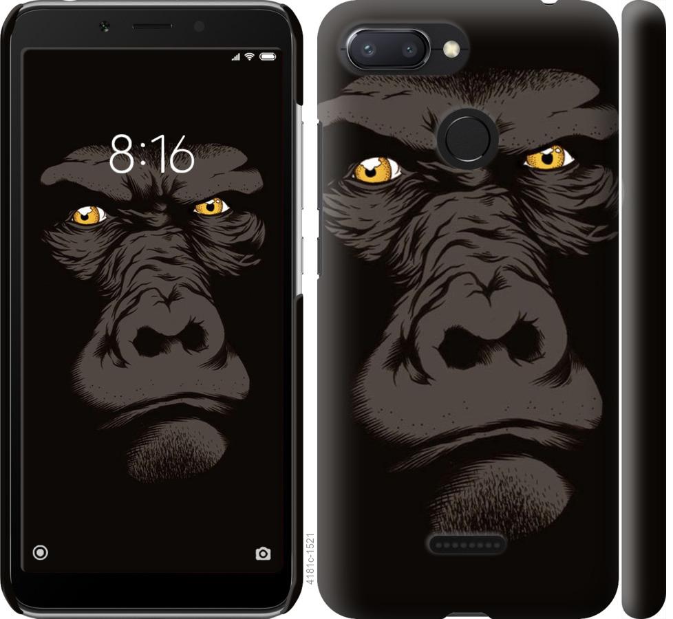 Чехол на Xiaomi Redmi 6 Gorilla