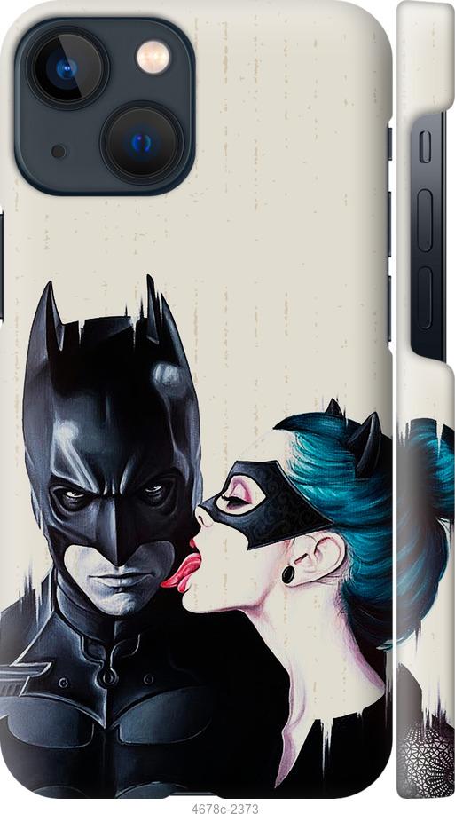 Чехол на iPhone 13 Mini Бэтмен