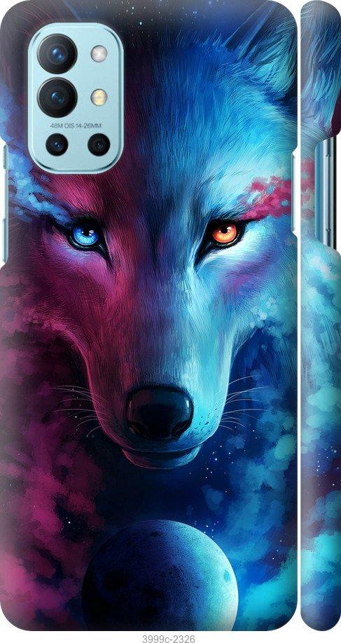 Чехол на OnePlus 9R Арт-волк