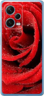 Чехол на Xiaomi Redmi Note 12 Pro+ 5G Красная роза