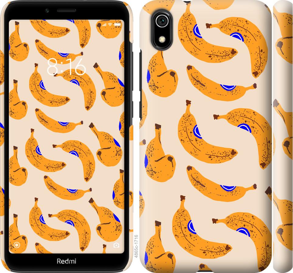 Чехол на Xiaomi Redmi 7A Бананы 1