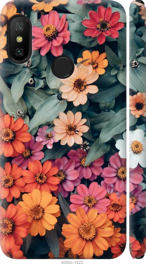 Чехол на Xiaomi Redmi 6 Pro Beauty flowers