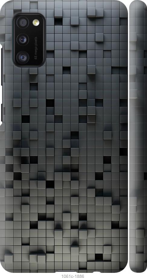 Чехол на Samsung Galaxy A41 A415F Кубики