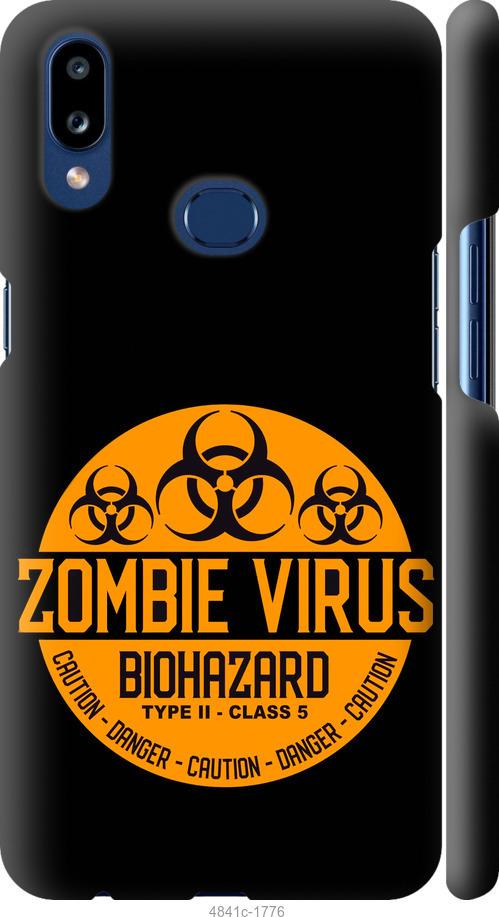 Чехол на Samsung Galaxy A10s A107F biohazard 25