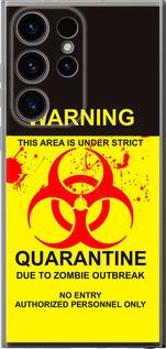 Чехол на Samsung Galaxy S24 Ultra Biohazard  9