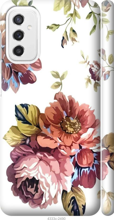 Чехол на Samsung Galaxy M52 M526B Vintage flowers