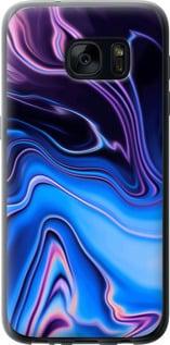 Чехол на Samsung Galaxy S7 G930F Узор воды