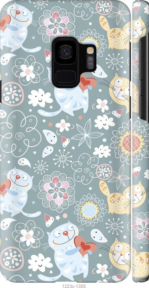 Протиударний TPU чохол Sweet Art для Samsung Galaxy S9+