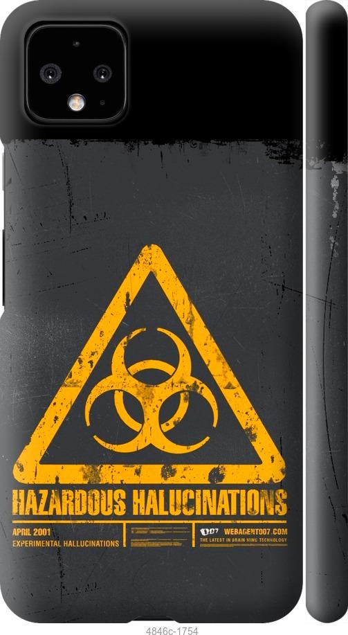 Чехол на Google Pixel 4 XL biohazard 28