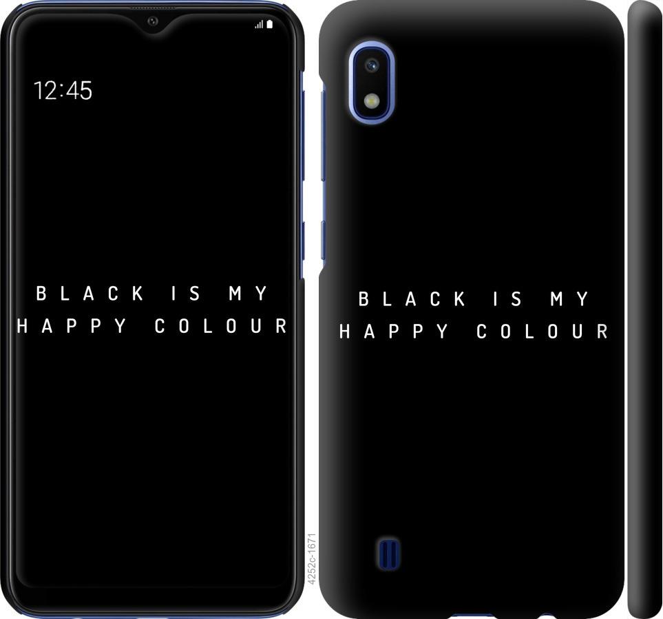 Чехол на Samsung Galaxy A10 2019 A105F Happy Color