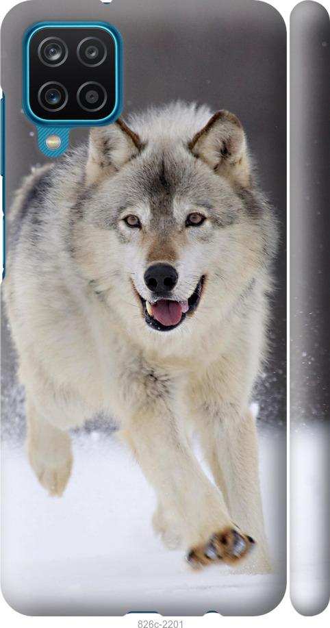 Чехол на Samsung Galaxy A12 A125F Бегущий волк