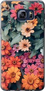 Чехол на Samsung Galaxy S6 Edge Plus G928 Beauty flowers