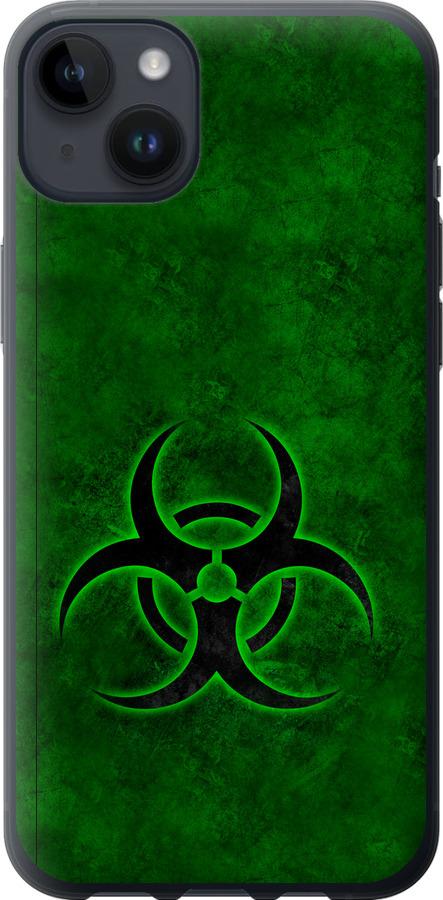 Чехол на iPhone 14 Plus biohazard 30