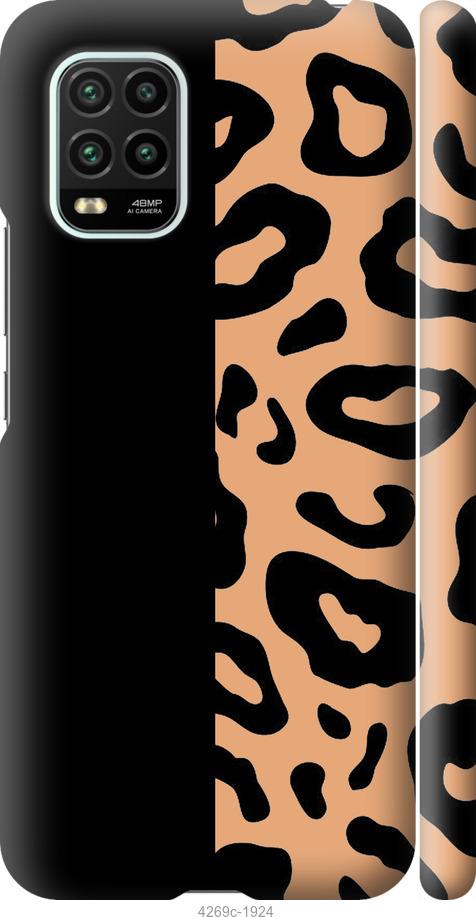 Чехол на Xiaomi Mi 10 Lite Пятна леопарда