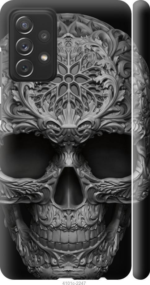 Чехол на Samsung Galaxy A72 A725F skull-ornament