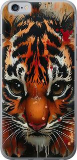 Чехол на iPhone 6s Mini tiger