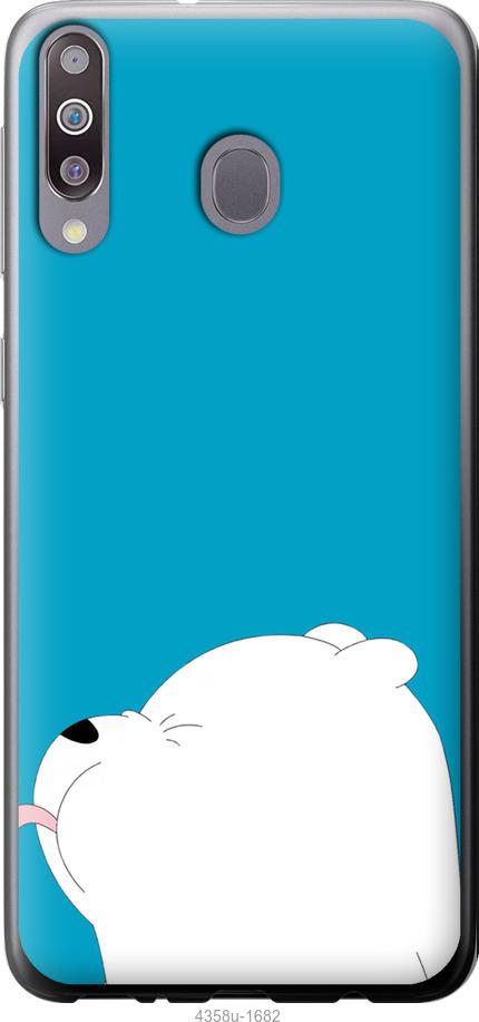 Чехол на Samsung Galaxy M30 Мишка 1