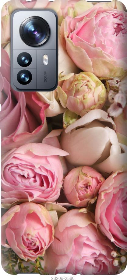 Чехол на Xiaomi 12 Pro Розы v2