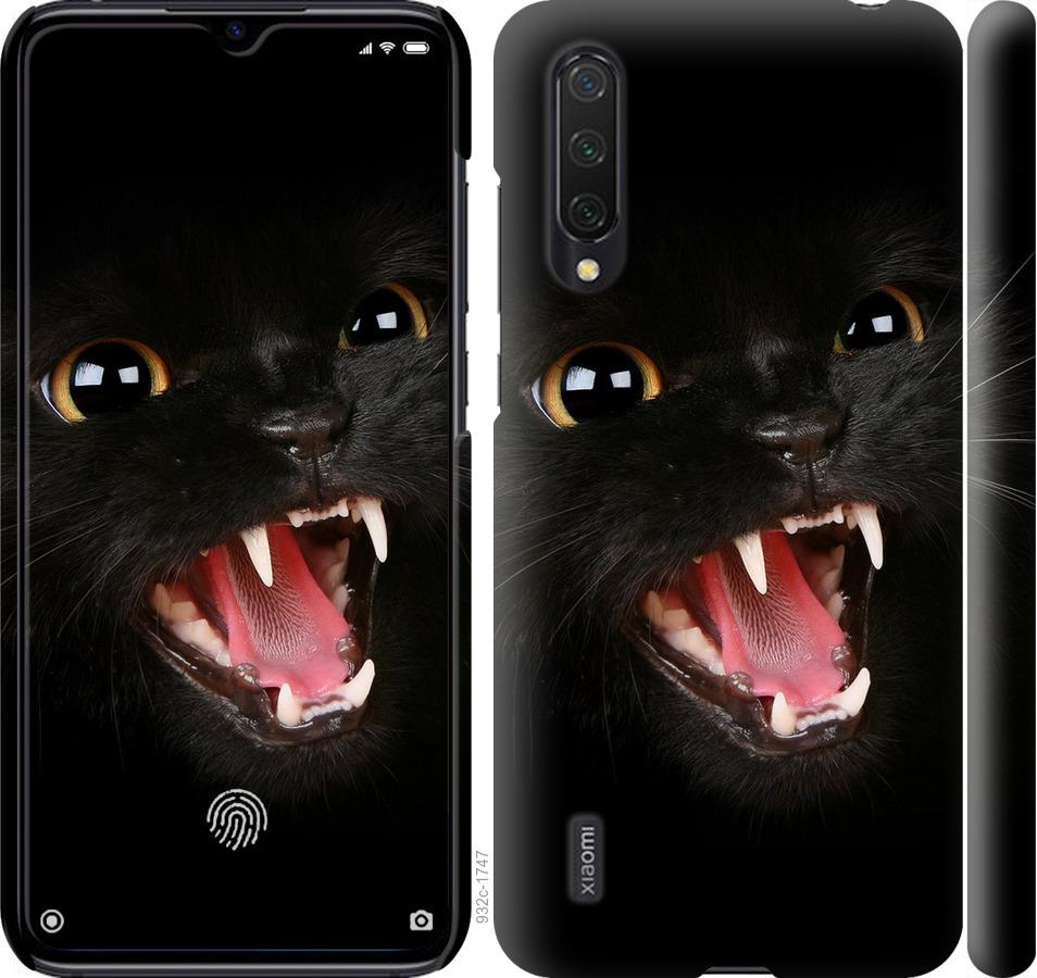 Чехол на Xiaomi Mi 9 Lite Чёрная кошка