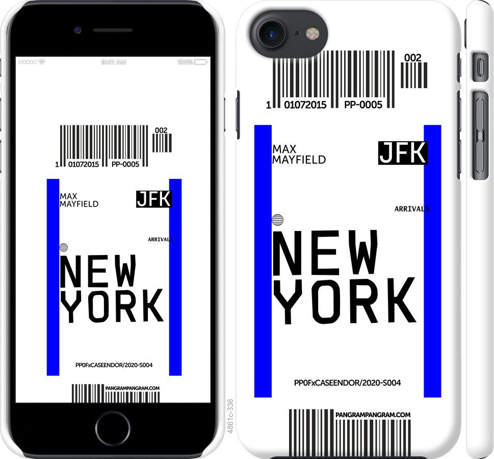 Чехол на iPhone 7 New York