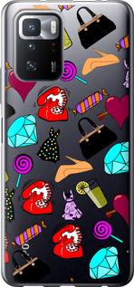 Чехол на Xiaomi Redmi Note 10 Pro 5G stickers