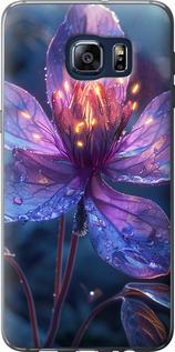 Чехол на Samsung Galaxy S6 Edge Plus G928 Магический цветок