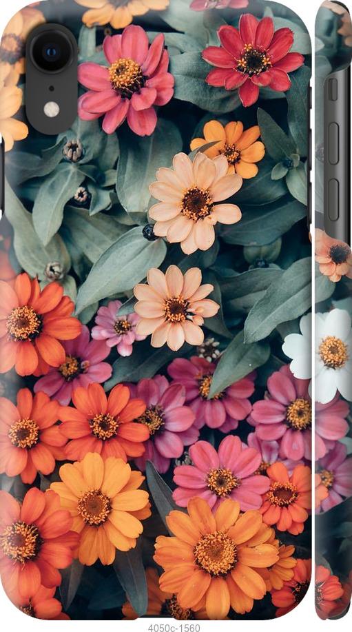 Чехол на iPhone XR Beauty flowers