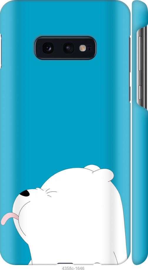 Чехол на Samsung Galaxy S10e Мишка 1