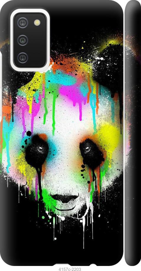 Чехол на Samsung Galaxy A02s A025F Color-Panda