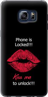 Чехол на Samsung Galaxy S6 Edge Plus G928 Разблокируй-поцелуй