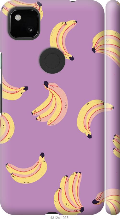 Чехол на Google Pixel 4A Бананы