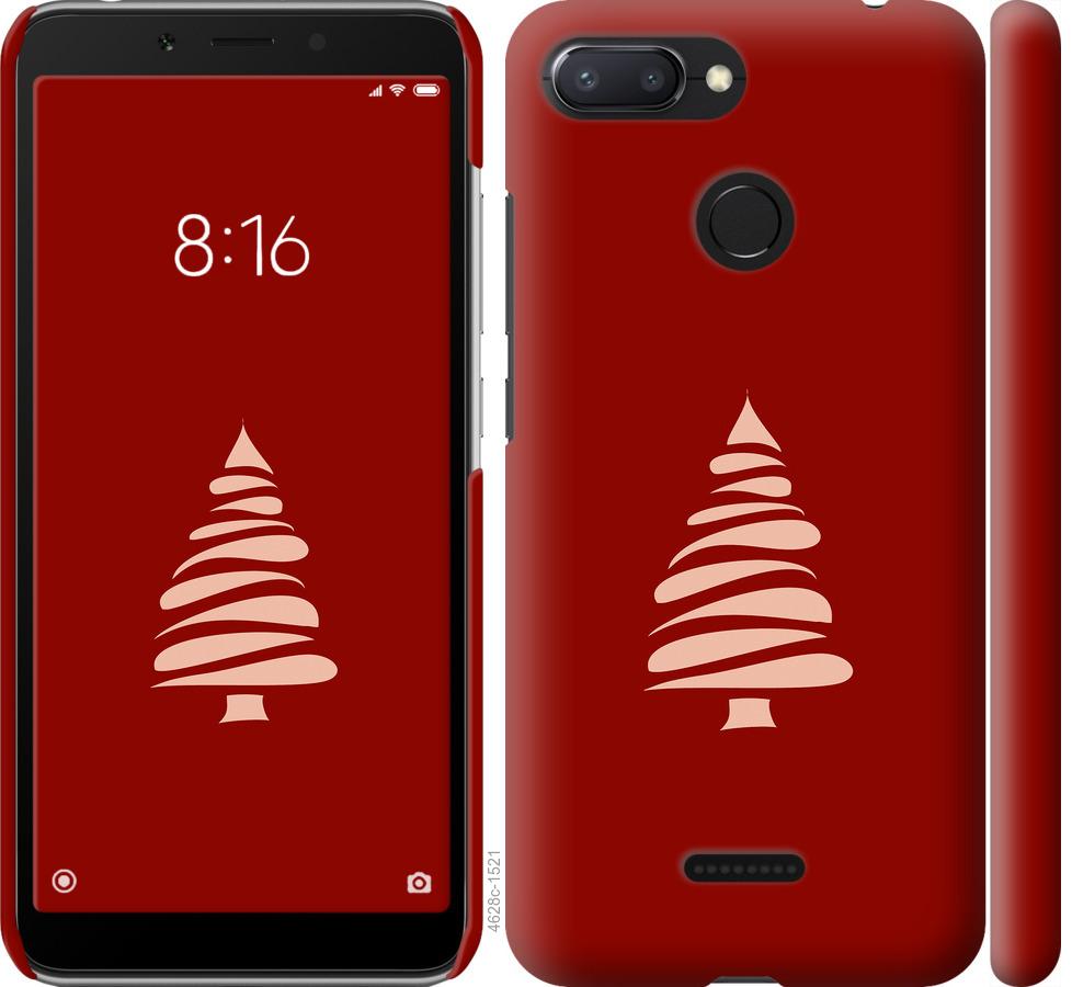 Чехол на Xiaomi Redmi 6 Новогодний 15