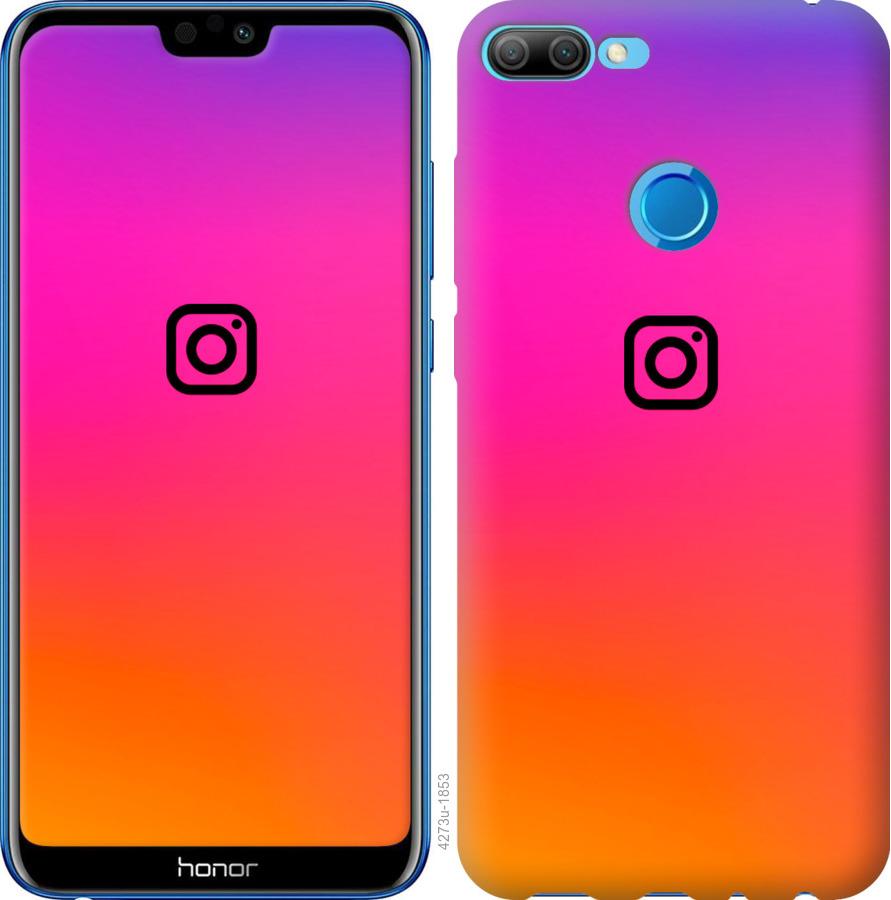Чехол на Huawei Honor 9i Instagram