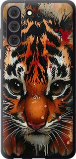 Чехол на Samsung Galaxy S21 FE Mini tiger