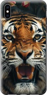 Чехол на iPhone XS Max Тигровое величие