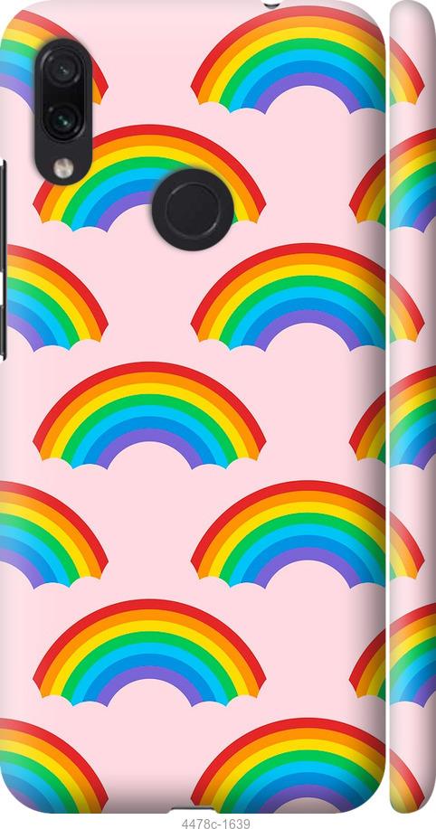 Чехол на Xiaomi Redmi Note 7 Rainbows