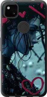 Чехол на Google Pixel 4A XO Love v2