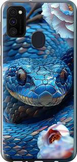 Чехол на Samsung Galaxy M30s 2019 Blue Snake