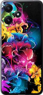 Чехол на Xiaomi Redmi 12 5G Абстрактные цветы