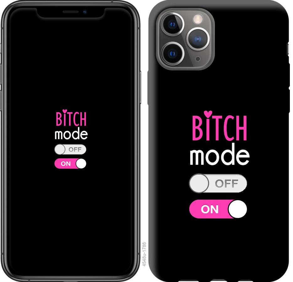 Чехол на iPhone 11 Pro Bitch mode