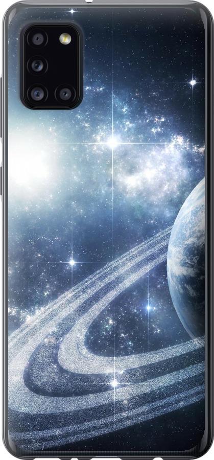 Чехол на Samsung Galaxy A31 A315F Кольца Сатурна