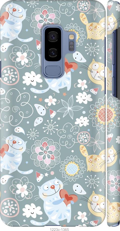 Протиударний TPU чохол Sweet Art для Samsung Galaxy S9+