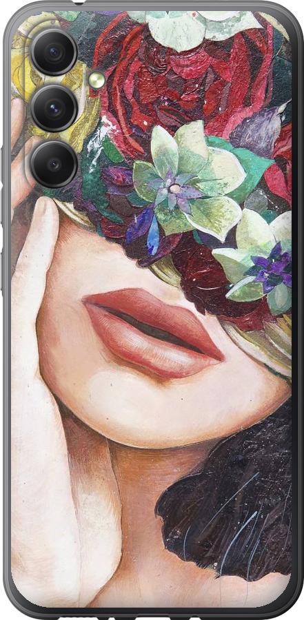 Чехол на Samsung Galaxy A34 A346E Head Flower