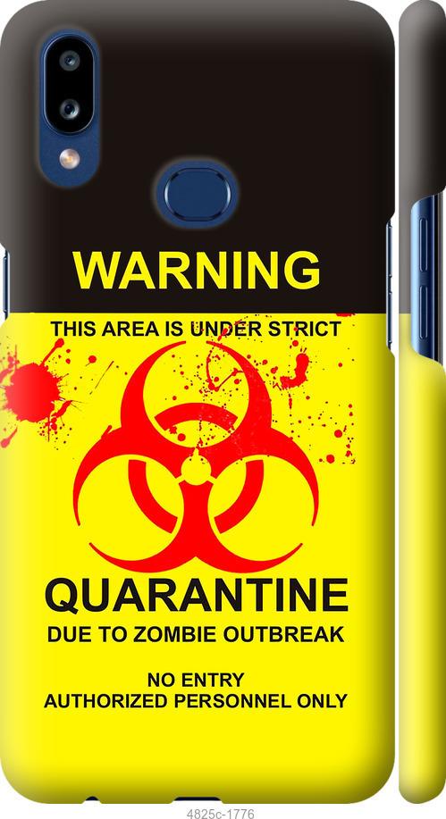 Чехол на Samsung Galaxy A10s A107F Biohazard  9