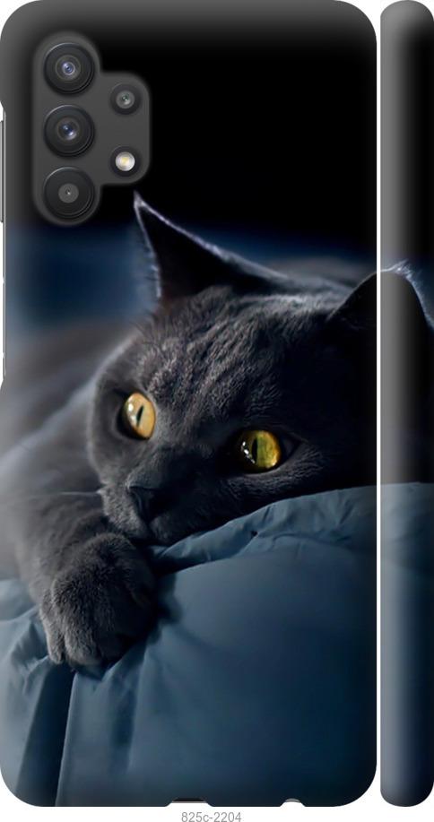 Чехол на Samsung Galaxy A32 A325F Дымчатый кот